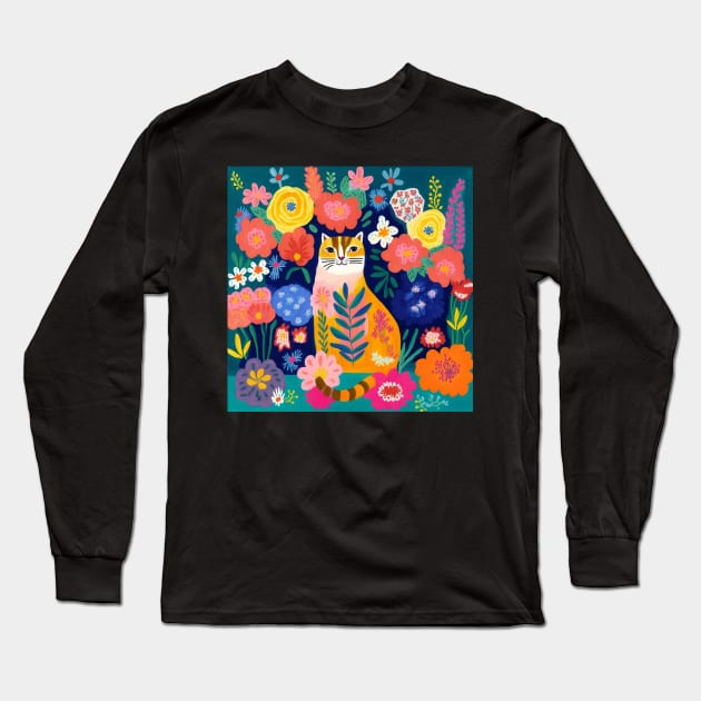 Felix the cat Long Sleeve T-Shirt by RoseAesthetic